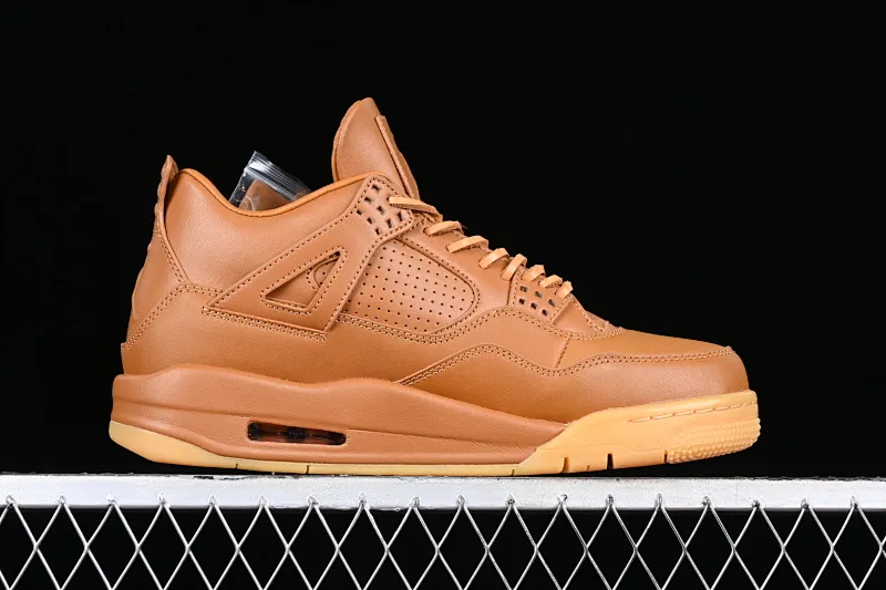 All categories Air Jordan Jordan series basketball shoes Air Jordan 4 Air Jordan 4 Premium "Ginger" AJ4 Joe 4 Hermes Yellow 819139-205